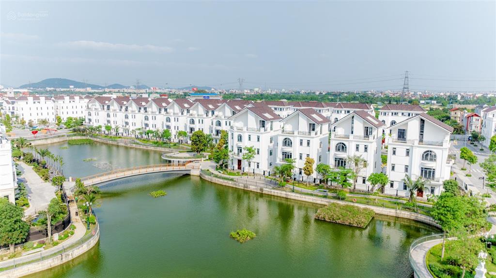 Bán suất ngoại giao hiếm biệt thự đơn lập view hồ 300m kđt mạnh đức victory, tp từ sơn