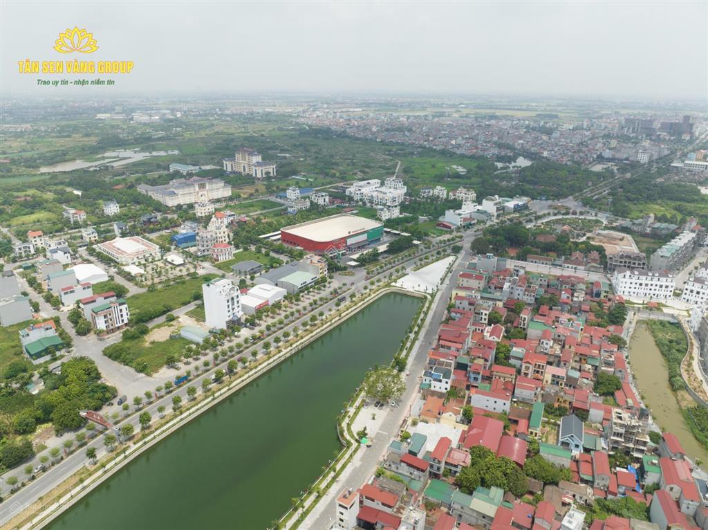 Bán lô góc 500m kđt dabaco đền đô, tp từ sơn, gần đường 120m gia bình  cầu tứ liên, giá 85 tr/m2