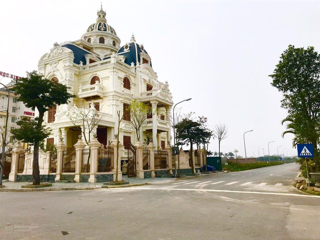 Bán lô góc 500m kđt dabaco đền đô, tp từ sơn, gần đường 120m gia bình  cầu tứ liên, giá 85 tr/m2