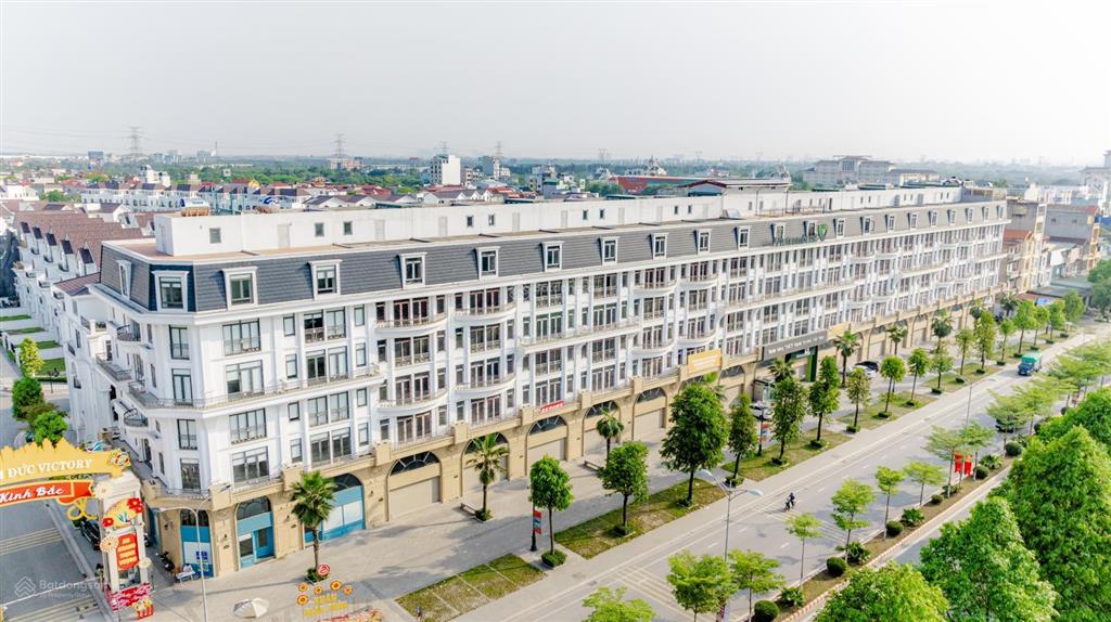 Bán cặp shophouse kđt mạnh đức victory mặt đường nguyên phi ỷ lan, tp. từ sơn