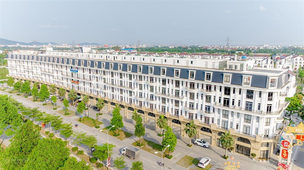 Bán cặp shophouse kđt mạnh đức victory mặt đường nguyên phi ỷ lan, tp. từ sơn