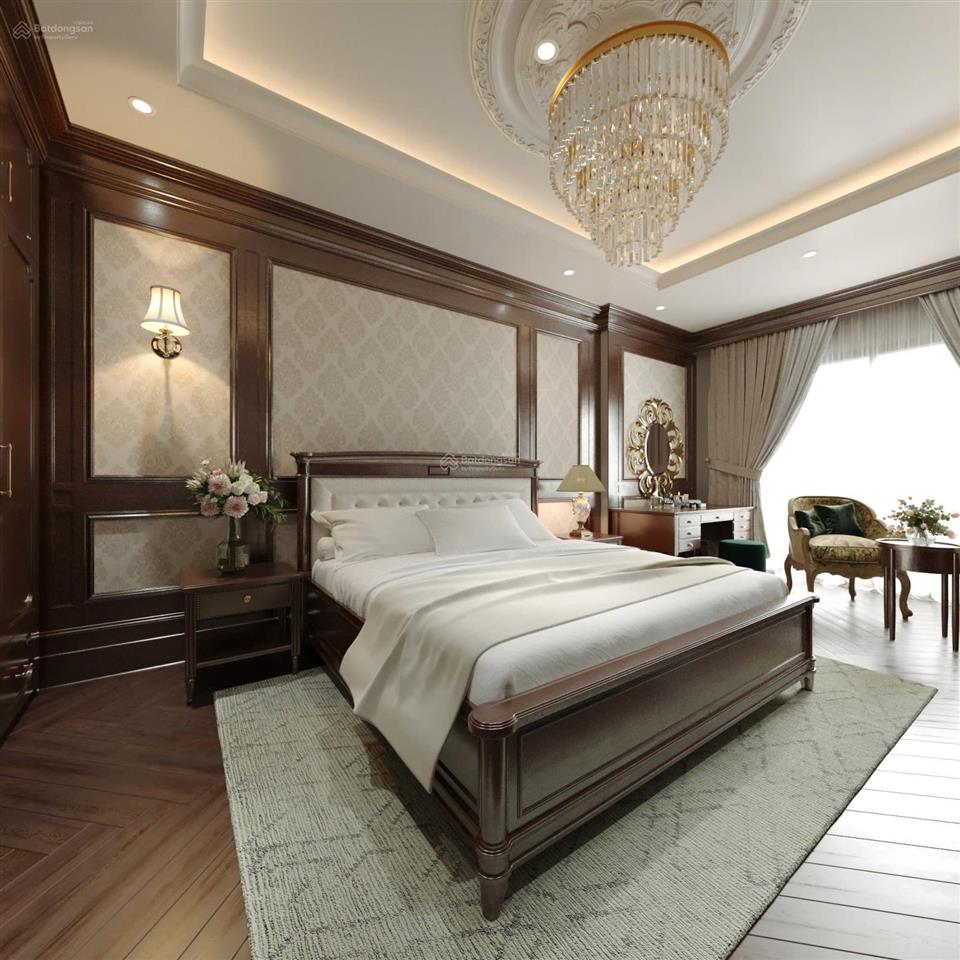 Bán biệt thự liền kề 134,7m hoàn thiện full nội thất mạnh đức victory, từ sơn