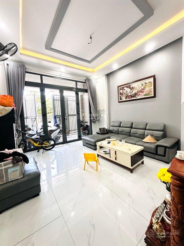 Hẻm 5m  gần cityland  73m2  3 tầng st  trung tâm hành chính  nt đẹp  chỉ 8.1 tỷ tl