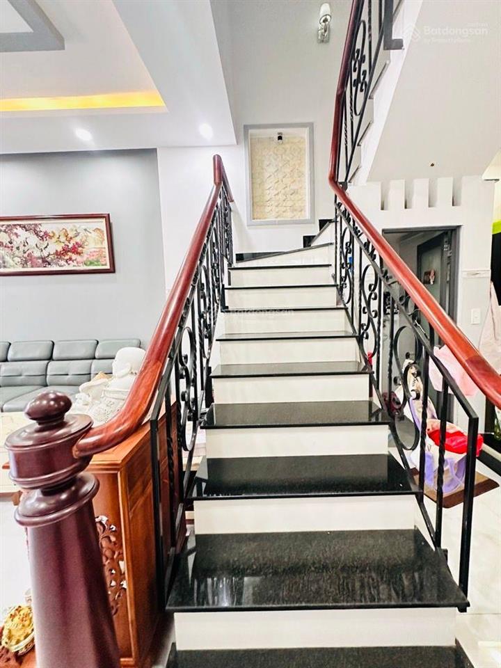 Hẻm 5m  gần cityland  73m2  3 tầng st  trung tâm hành chính  nt đẹp  chỉ 8.1 tỷ tl