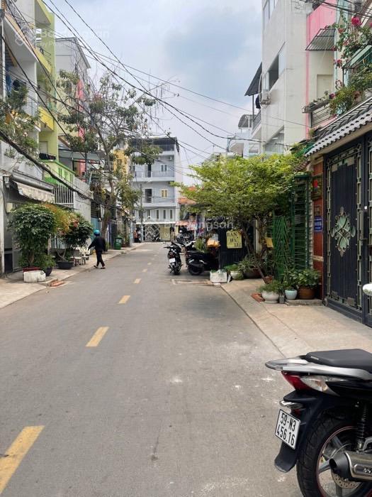 Hẻm 8m  3 tầng st  76m2(4x19)  khu phân lô, đồng bộ  phường 5 vip  chủ gấp 9.8 tỷ tl