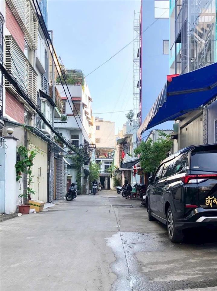 Gần mặt tiền (phường 1 gv)  85m2  hxh  3 tầng st  khu vip 2 mặt hẻm  giá gấp 7.9 tỷ