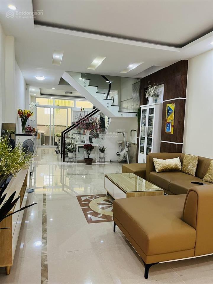 Gần mặt tiền (phường 1 gv)  85m2  hxh  3 tầng st  khu vip 2 mặt hẻm  giá gấp 7.9 tỷ
