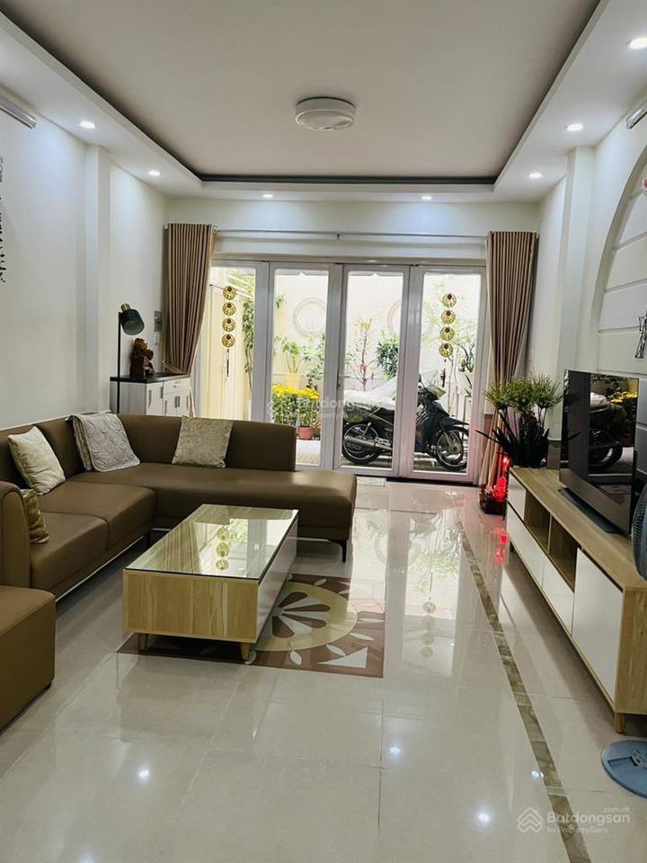 Gần mặt tiền (phường 1 gv)  85m2  hxh  3 tầng st  khu vip 2 mặt hẻm  giá gấp 7.9 tỷ