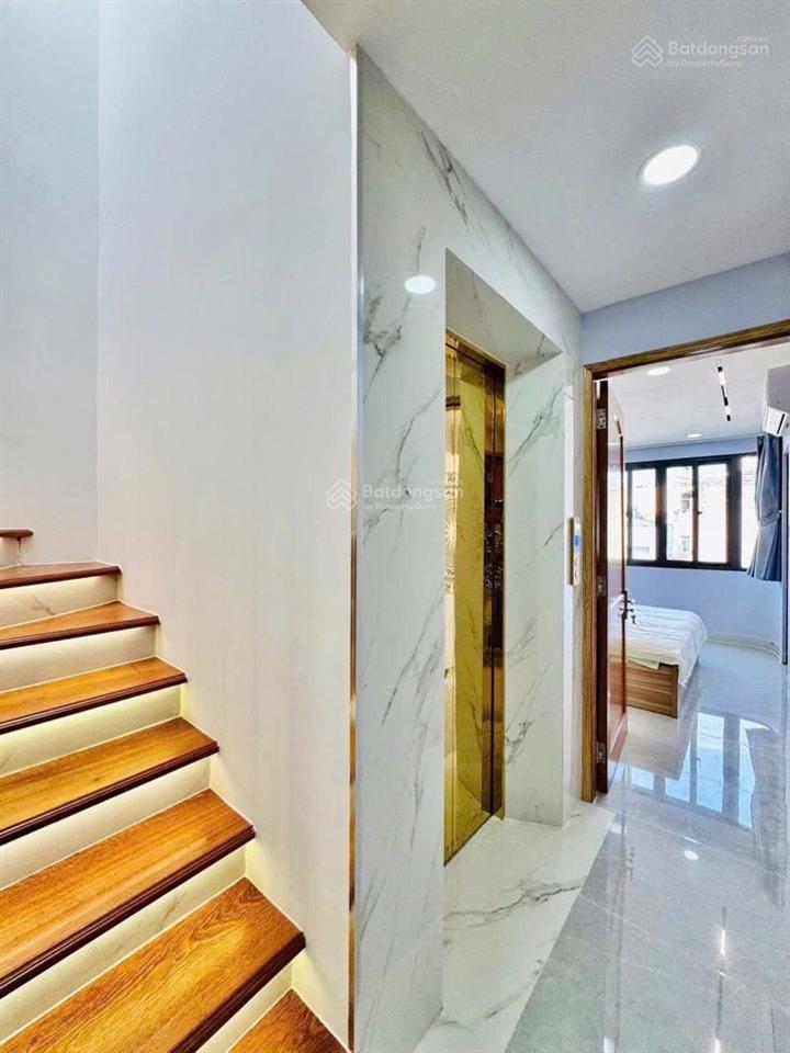 (gấp lắm) hxh nguyễn oanh  5 tầng  50m2  gần nguyễn văn lượng  thang máy  giá 7.1 tỷ tl