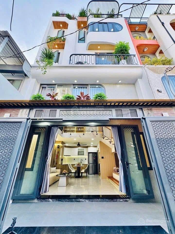 (gấp lắm) hxh nguyễn oanh  5 tầng  50m2  gần nguyễn văn lượng  thang máy  giá 7.1 tỷ tl