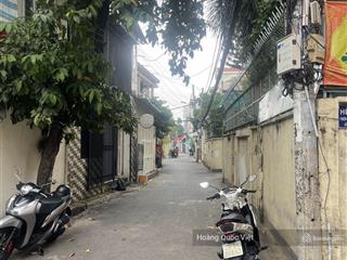 Hàng thơm  67.9m2  hẻm xe hơi 5m  3 tầng  phan văn trị p11 bình thạnh. giá 6,18 tỷ