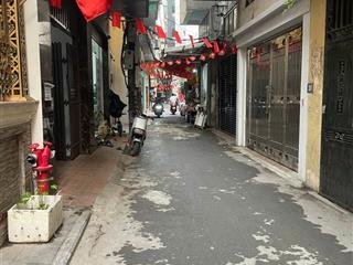 Bán nhà lê đức thọ dt 42m2  mt 5,5m  nhà mới 5 tầng  nở hậu sổ đẹp  ô tô vào