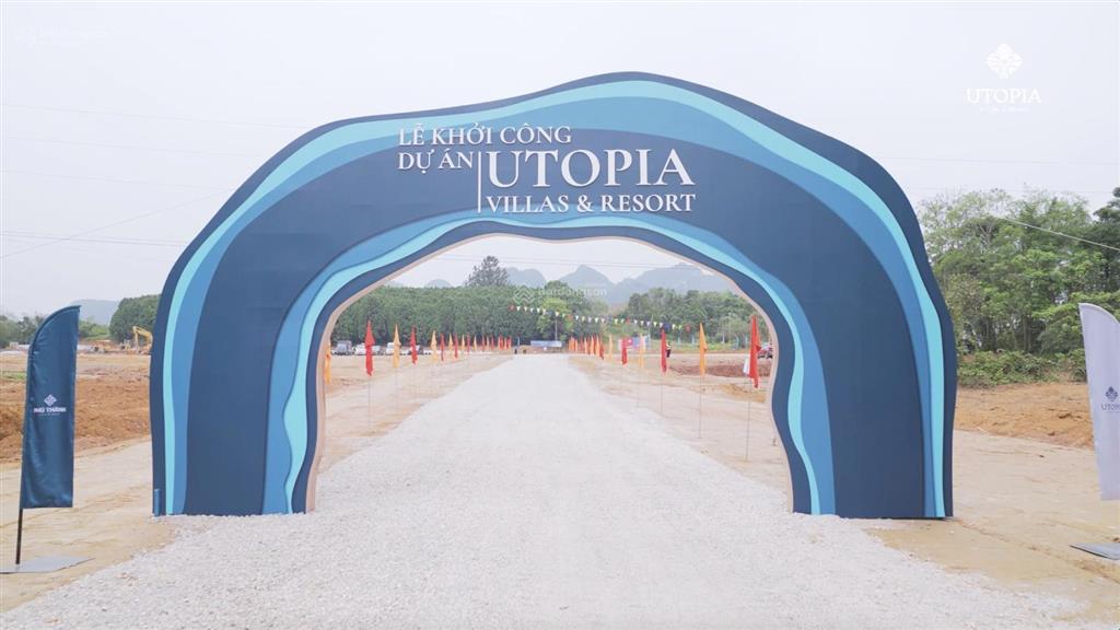 Sở hữu biệt thự utopia villas & resort  giá trị thật, pháp lý thật