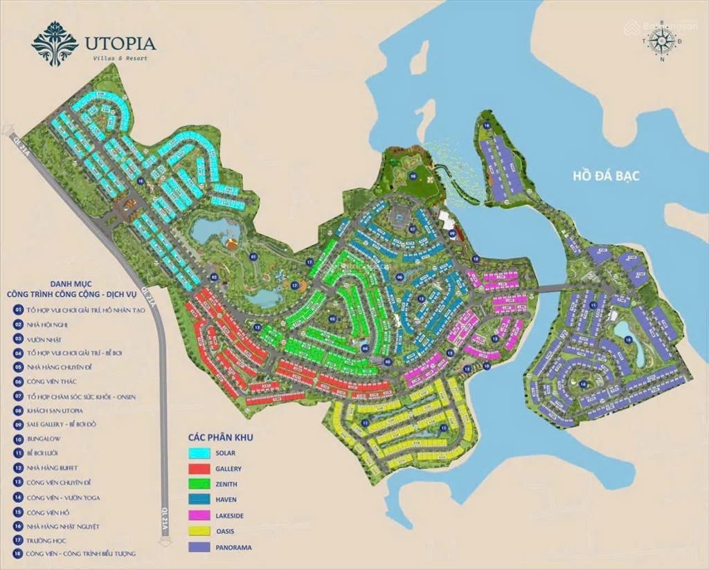 Utopia villas & resort  lựa chọn mới cho nhà đầu tư bất động sản nghỉ dưỡng