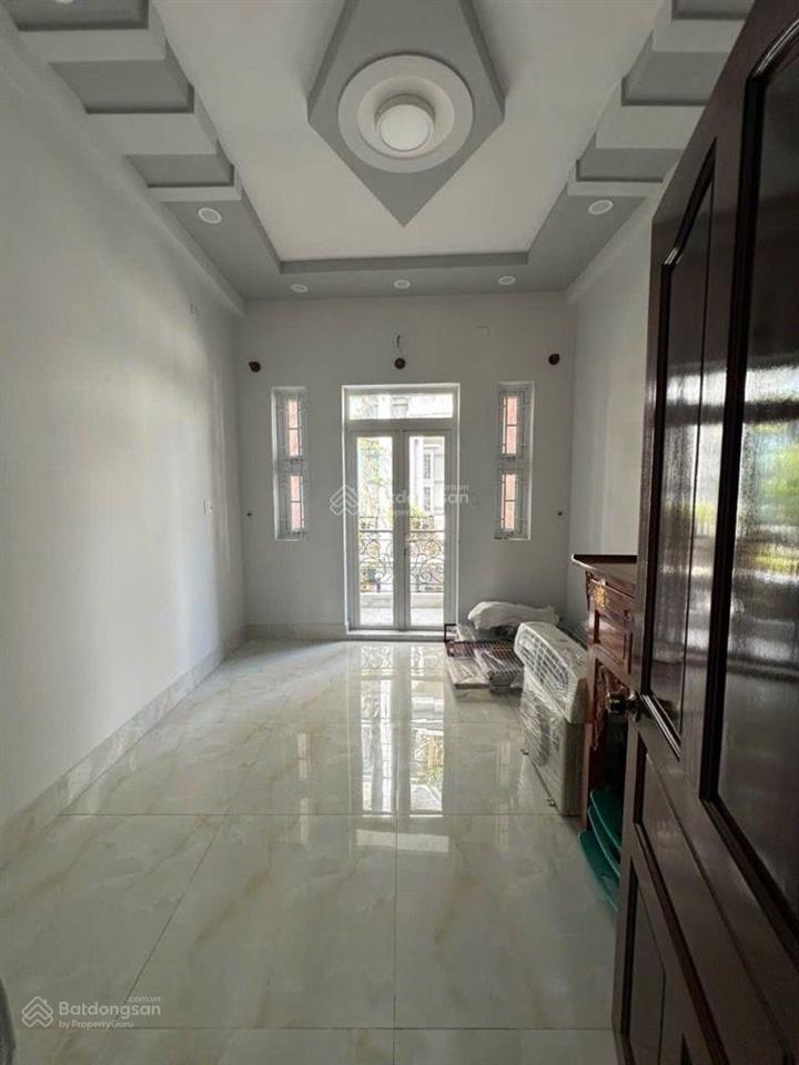Phường bình phú quận 6. ngay gần vx phú lâm nhà mới đẹp ngang 3.7 dài 14 c 4 tầng