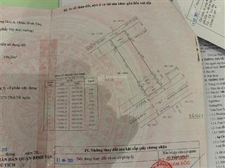 Mặt tiền vip quận bình tân 7,6x31,5m xây được 8t làm chdv cty dòng tiền 500tr tài sản tăng theo năm