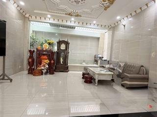 Hẻm xe hơi gần lê văn quới diện tích 87 mét 4 lầu mới tinh giá cực tốt