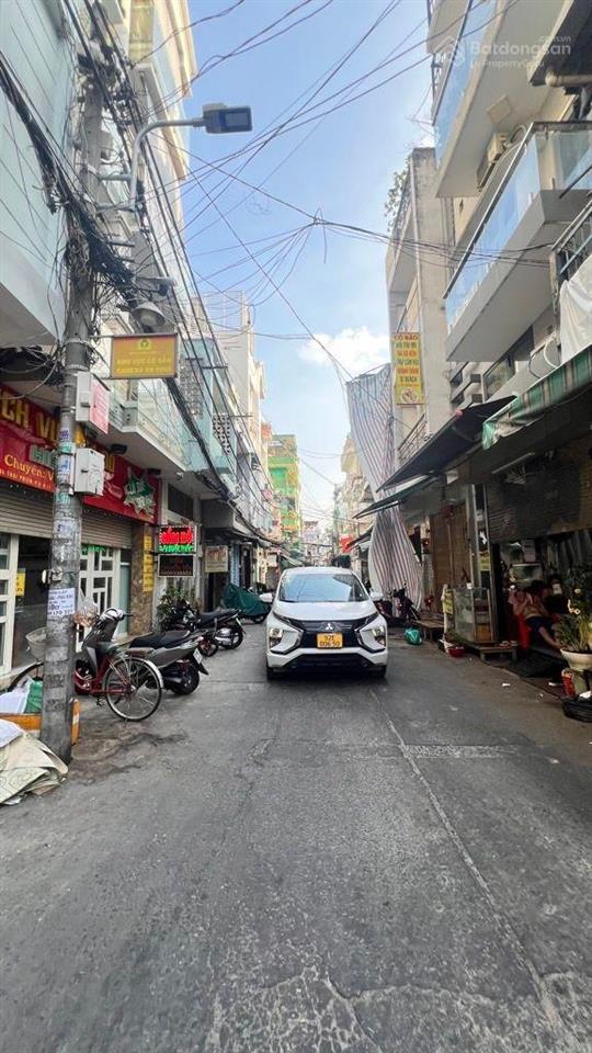 Hơn 200 mét mà giá chỉ hơn 12 tỷ hẻm sát mặt tiền khu vực hậu giang bình tiên trung tâm quận 6.