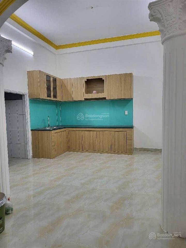 Mặt tiền chu văn an kề bênh cv đường 2 chiều kinh doanh thuận tiện ngay chợ bình tây hiếm bán