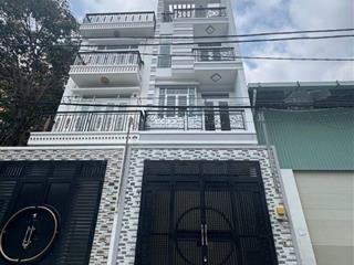 Nhà mặt tiền khu phân phô vip giáp quận 6 ngang 4x18 xây 4 lầu mới cứng chỉ 9,5 tỷ