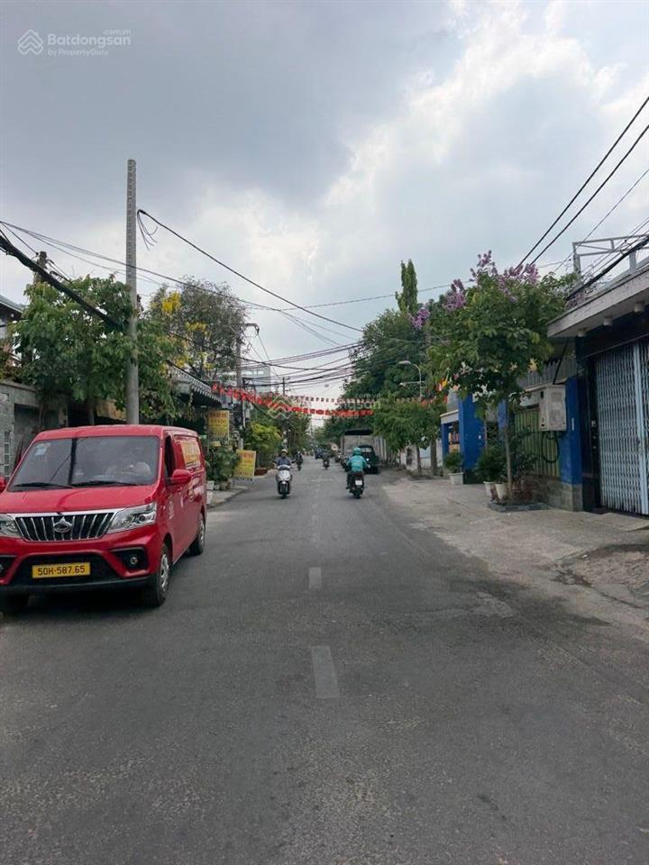 Nhà minh phụng 46 mét hẻm xe tải 4 lầu giá nhỉnh 8 tỷ ngay 3/2 vòng xoay cây gõ