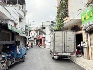 Nhà hồng bàng 115 mét ngang 6 mét hẻm xe hơi vào nhà giá cực ngon