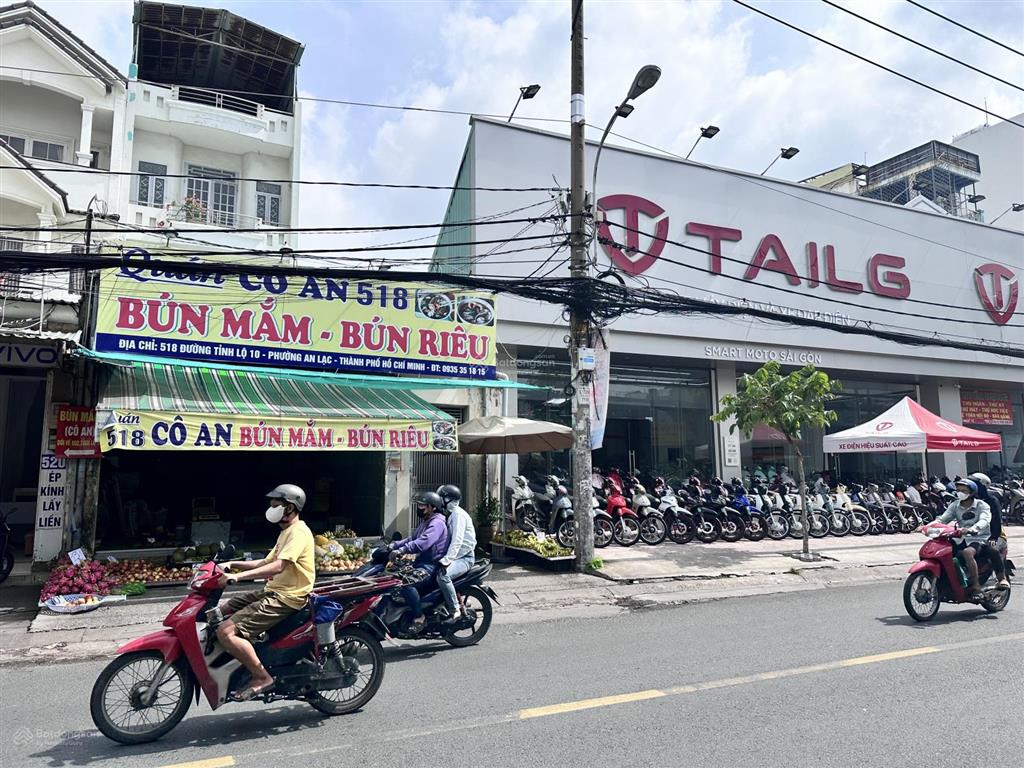 Bán nhà mặt tiền bà hom  tỉnh lộ 10. ngang 7 mét dài 25m xây 5 lầu giá nhỉnh 17 tỷ