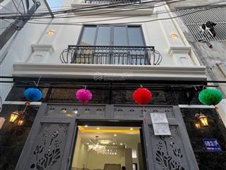 Nhà 4 tầng 7 tỷ, 60m2, 5pn, 5wc ở hòa bình, tân phú, hcm giá cực chất