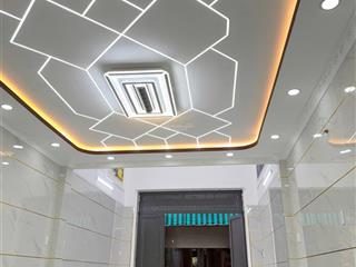 Gần ngay gò xoài giáp tân phú 4x20m, nhà mới ở ngay 4pn hẻm 6m chỉ 5tỷ4 tl