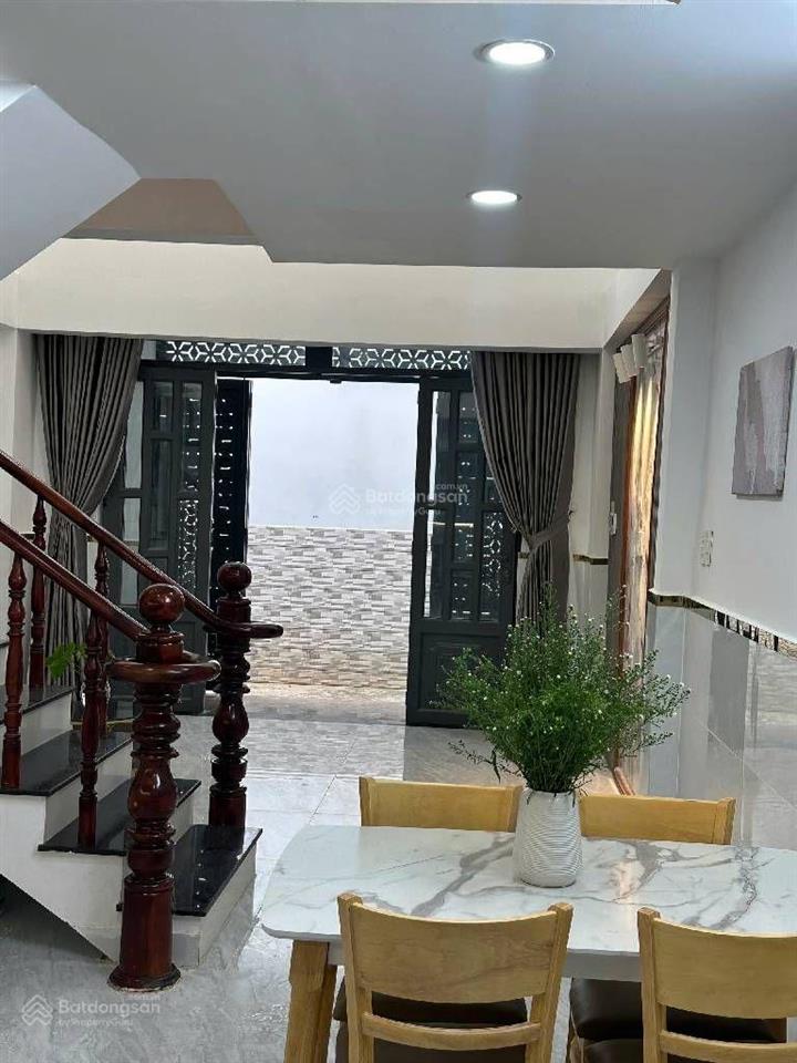 Lê văn quới 4 tầng mới đẹp ở ngay hoàn công đủ chỉ 5ty5