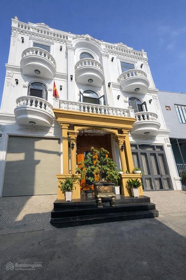 Chủ ngộp nh, giảm mạnh 200tr, bán nhanh 6ty78. biệt thự kiểu pháp có gara oto, full nội thất