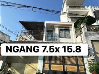 Gò xoài gần eaon tân phú ngang gần 8m (118m2) vừa ở vừa cho thuê chỉ còn 5ty6 tl9c