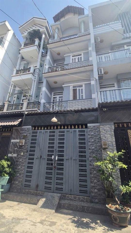 Hương lộ 2 nhà 4 tầng 2 mặt tiền 80m2 đường oto thông chỉ hơn 6tỷ