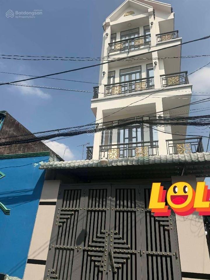 Nhà đẹp 4 tầng 5pn ngay eaon mall bình tân 5 x 14 đường oto thông thoáng chỉ hơn 5tỷ