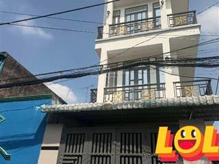 Nhà đẹp 4 tầng 5pn ngay eaon mall bình tân 5 x 14 đường oto thông thoáng chỉ hơn 5tỷ