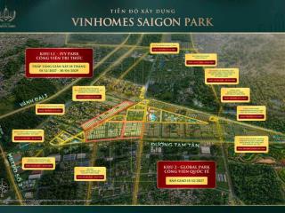 Căn góc đẹp nhất dự án vinhomes kdtm siu tốt ngay trục đường 40m chỉ có hơn 12tỷ
