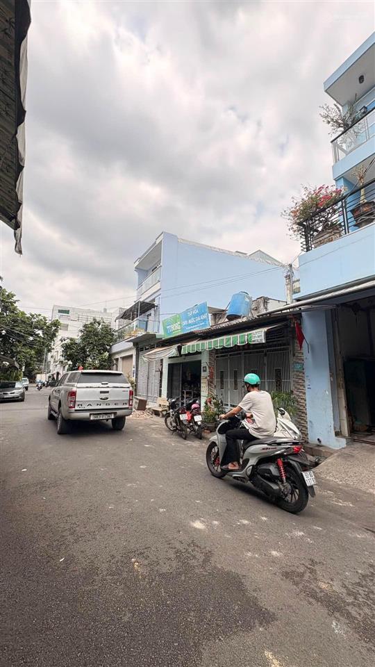 Gò xoài nhà 3 tấm 88m2 đường 8m chỉ còn 7ty4