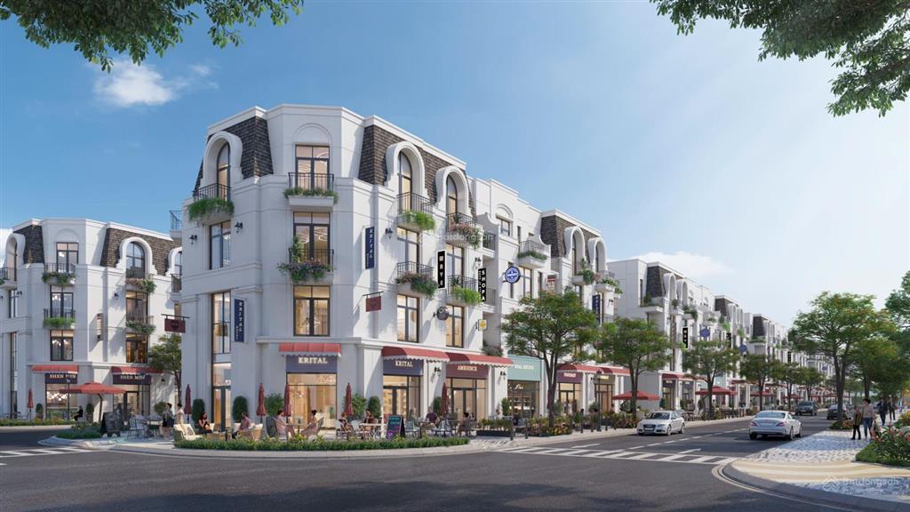 Độc quyền căn 2 mặt tiền vlasta thủy nguyên 67,5m2