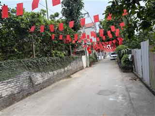 Bán đất tại phương đình, đan phượng, hà nội, 2,8 tỷ, 40m2, chính chủ giá ưu đãi