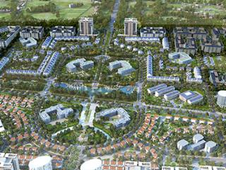 Bán gấp biệt thự tại khu đô thị đặng xá 2, giá 26 tỷ, 198m2