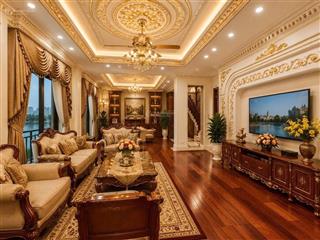 Biệt thự 185m2 mang phong cách hoàng gia tại vị trí đắc địa quận hoàng mai