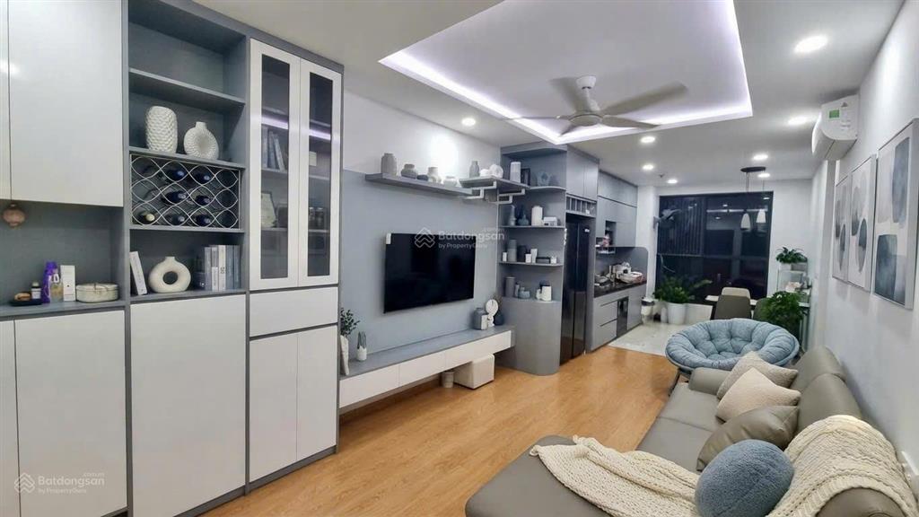 Bán căn hộ 75m2 2pn, 2wc tại eco lake view 32 đại từ, view hồ linh đàm, 5,35 tỷ