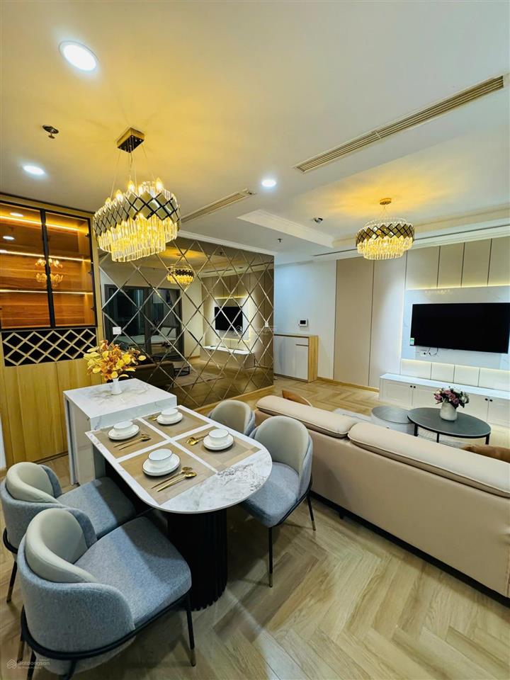 Bán căn hộ chung cư 57m2 1 ngủ 1 vệ sinh thiết kế nội thất siêu đẹp, phù hợp gia đình mới cưới