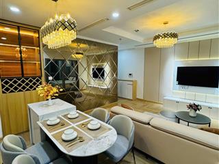 Bán căn hộ chung cư 57m2 1 ngủ 1 vệ sinh thiết kế nội thất siêu đẹp, phù hợp gia đình mới cưới