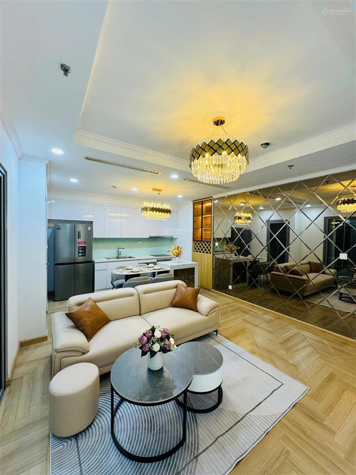 Bán căn hộ chung cư 57m2 1 ngủ 1 vệ sinh thiết kế nội thất siêu đẹp, phù hợp gia đình mới cưới