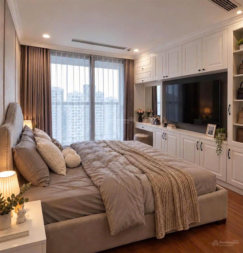 Bán căn hộ chung cư 3 ngủ tại kđt times city 118,5m2 đầy đủ nội thất đẹp
