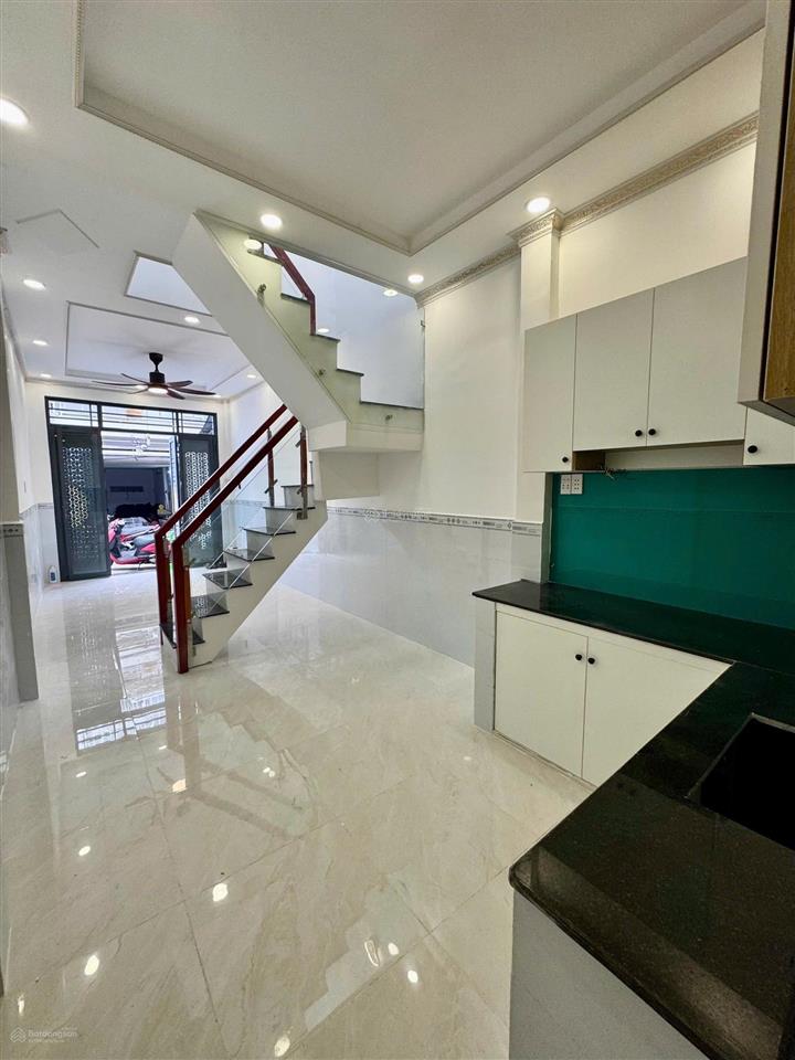 Dtsd 60m2, hẻm xe hơi, giáp tân phú, 2 tầng xây mới, giá nhỉnh 3tỷ tl, sổ hồng riêng