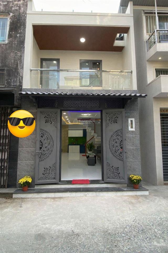 Nhỉnh 3 tỷ, 2 tầng, mặt tiền hẻm kinh doanh xe tải thông, 36m², đường bình thành, nhà mới ở ngay.