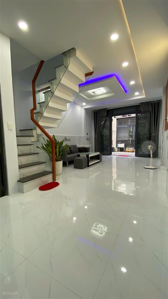 Nhỉnh 3 tỷ, 2 tầng, mặt tiền hẻm kinh doanh xe tải thông, 36m², đường bình thành, nhà mới ở ngay.