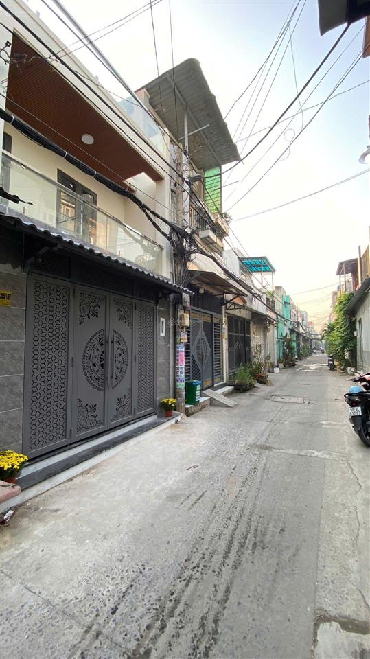 Nhỉnh 3 tỷ, 2 tầng, mặt tiền hẻm kinh doanh xe tải thông, 36m², đường bình thành, nhà mới ở ngay.